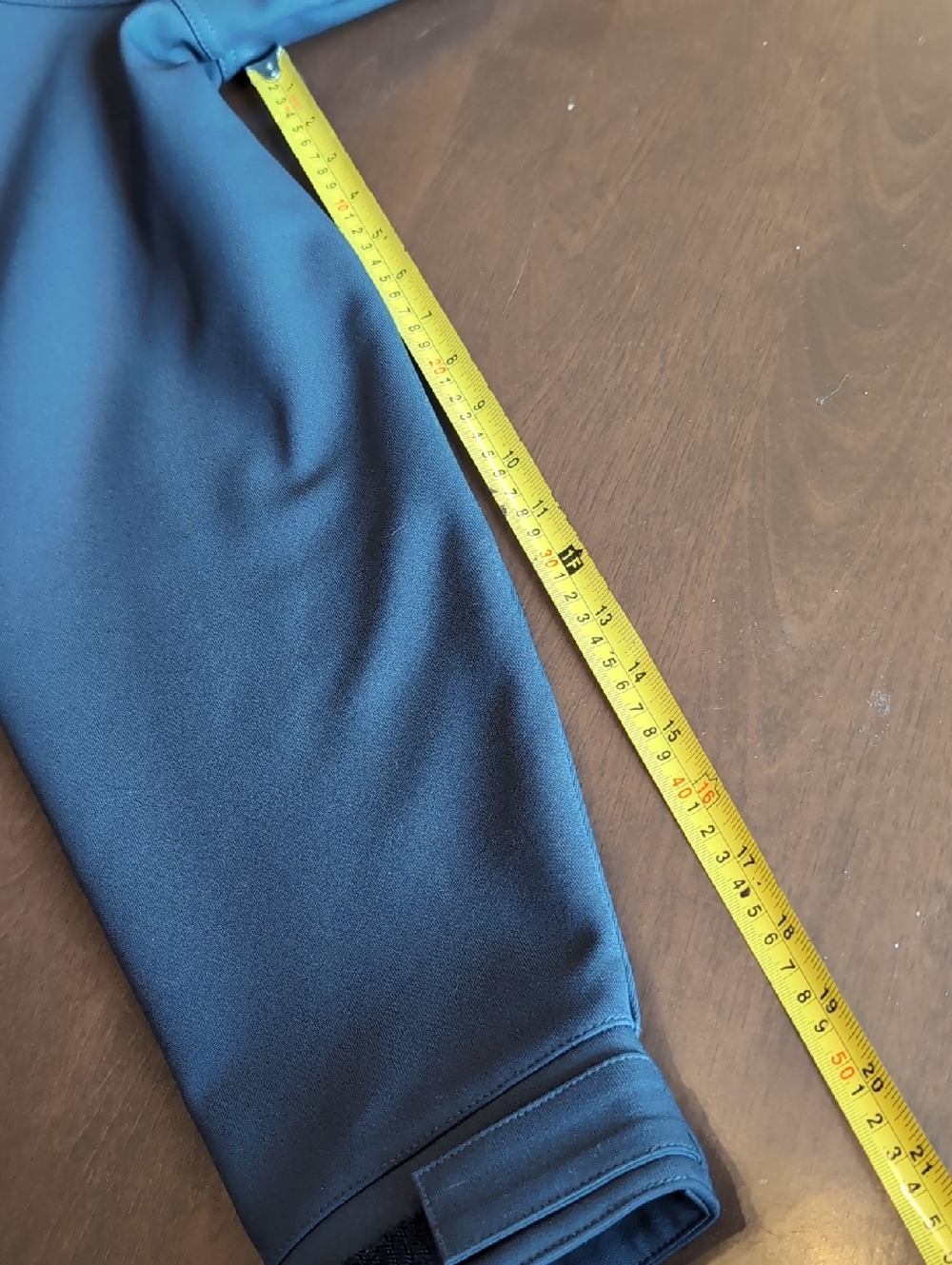 Men's Black Softshell Jacket - Picture 6 of 6
